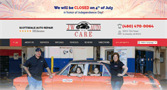 Desktop Screenshot of jwautocare.com